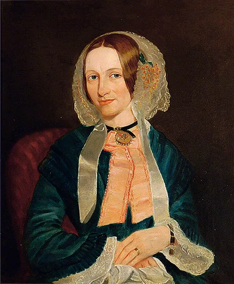 John Duval, Mrs Frederick Worts (née Elizabeth Blomfield)