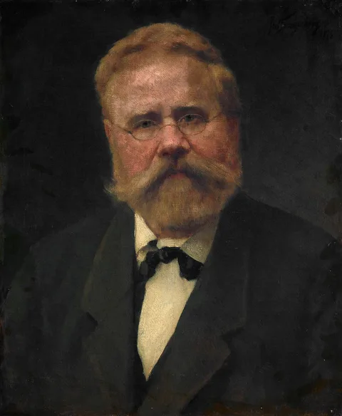 Paul Spangenberg, Portrait of Fritz Reuter