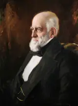 Henry John Dobson, The Right Honourable Edward James (1818–1891), 3rd Earl of Powis, First President of the College (1883–1891)