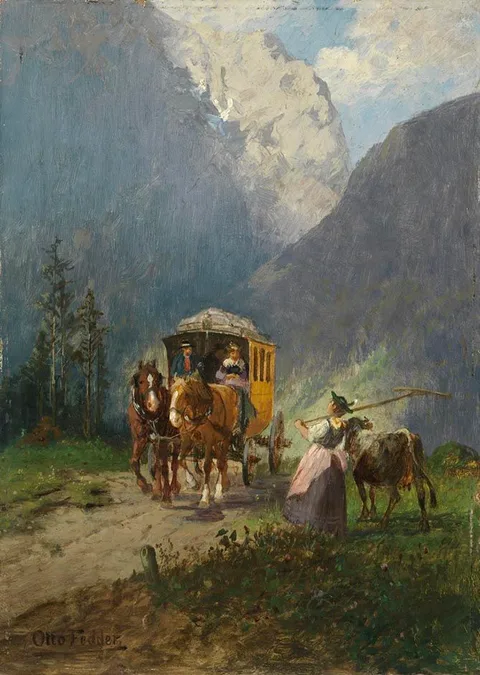 Otto Fedder, Untitled