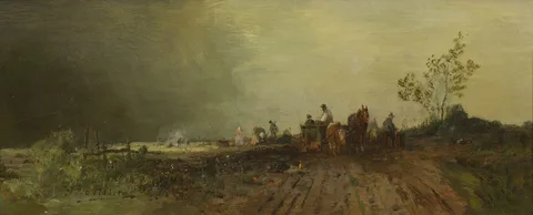 Otto Fedder, Farmers at the field work