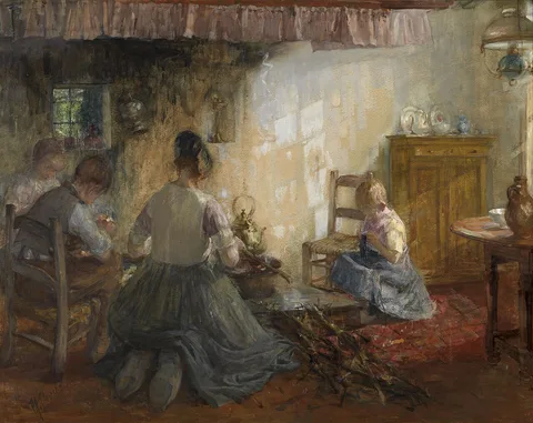 Pierre Jacques Dierckx, Interior
