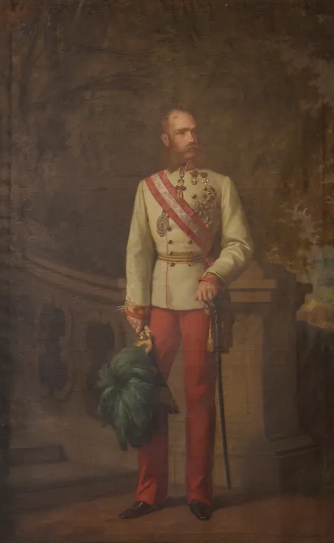 Josef Neugebauer, Portrait of Franz Joseph I