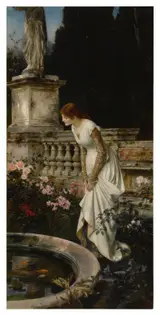 Eduard Niczky, The Koi Pond