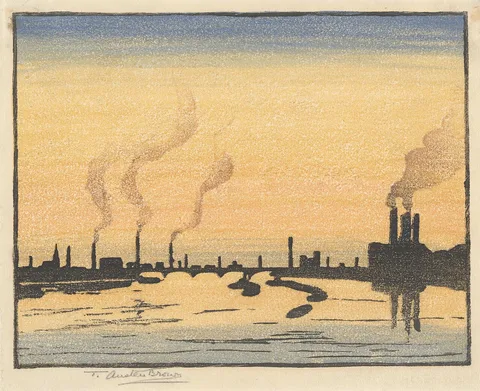 Thomas Austen Brown, Industrial Landscape