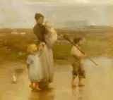 Thomas Austen Brown, The Bait Gatherers