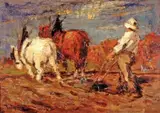 Thomas Austen Brown, Ploughing