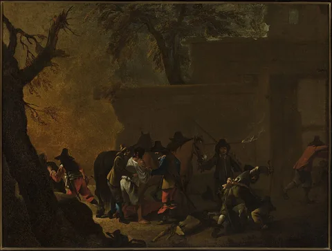 Jean Tassel, Robbery of travellers.
