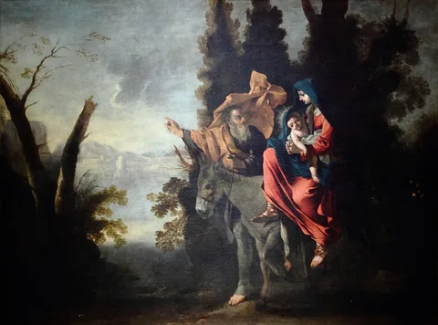 Jean Tassel, The Flight into Egypt