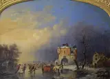 Johan Mengels Culverhouse, View in Holland