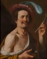 Aelbert Jansz. van der Schoor, Smoker