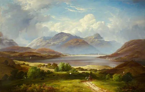 Robert Greenlees, The Holy Loch, Greenock, 1887
