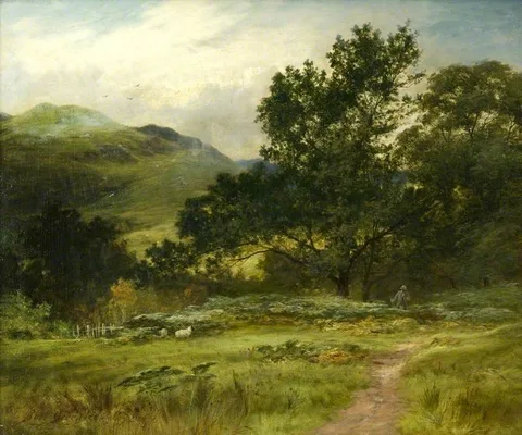 Robert Greenlees, Hillside at Luss
