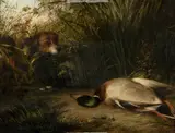 Arthur James Stark, A Pointer and a Dead Wild Duck