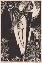 Gottfried Graf, Untitled (Girl with Bird of Paradise)