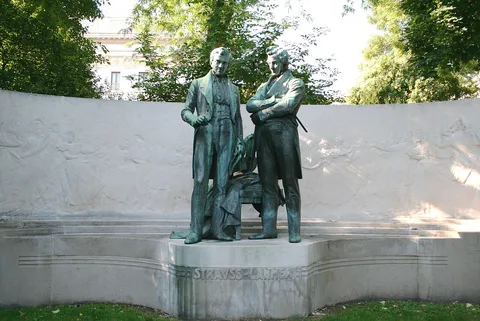 Franz Seifert, Strauss-Lanner-Denkmal