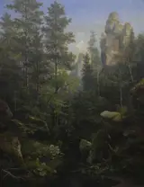 Eduard Leonhardi, Forest solitude