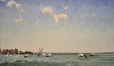 Hamilton Macallum, Pasture, Near Delft