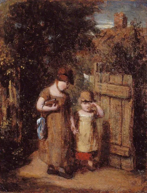 William Frederick Witherington, Going to School