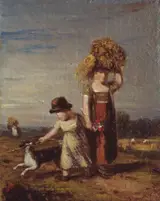 William Frederick Witherington, The Gleaners
