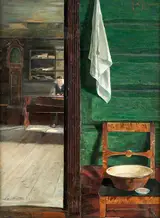 Karl Jensen-Hjell, Interiour from Numedal