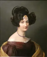 Carl Wilhelm Tischbein, Portrait of Charlotte von Pückler-Gröditz