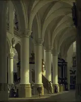 Heinrich Hansen, Kirken i St. Sablon i Bruxelles