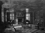 Heinrich Hansen, Christian IV's audiensgemak på Rosenborg