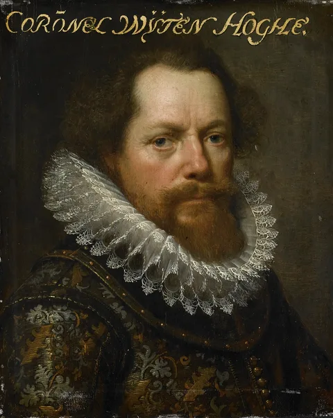 Paulus Moreelse, Portrait of Anthonis van Utenhove (?-1625), Lord of Rijnesteyn