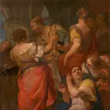 Antonio Molinari, Achilles and the Daughters of King Lycomedes