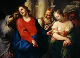 Antonio Molinari, Christ and the Woman Taken in Adultery