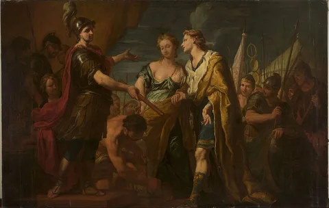 Antonio Molinari, Magnanimity of Scipio