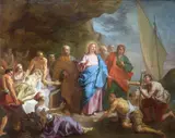 Pierre Dulin, Christ healing the sick on the shore of the Sea of Galilee