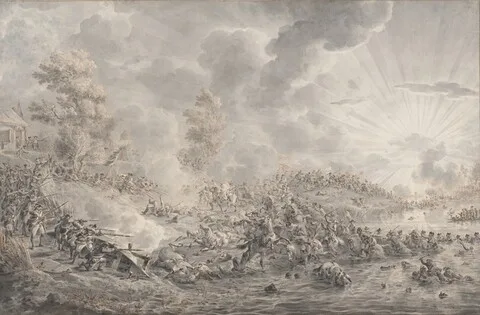 Dirk Langendijk, Battle by a River