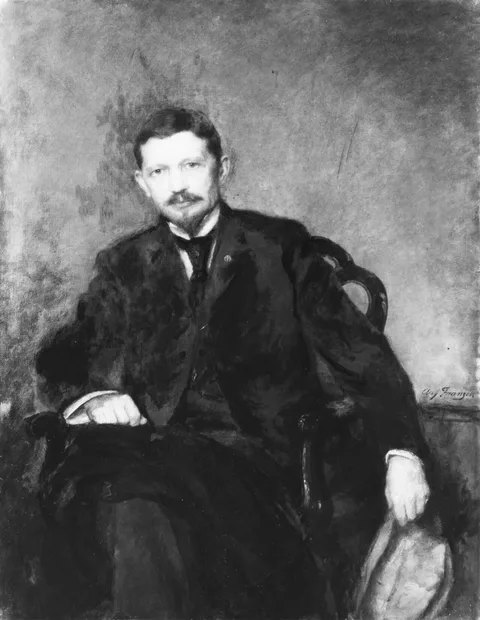 August Franzén, Alphonso T. Clearwater