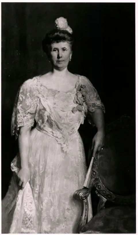 Ernest Ludvig Ipsen, Mrs. Alexander Goodlet Cumnock (1838-1920)