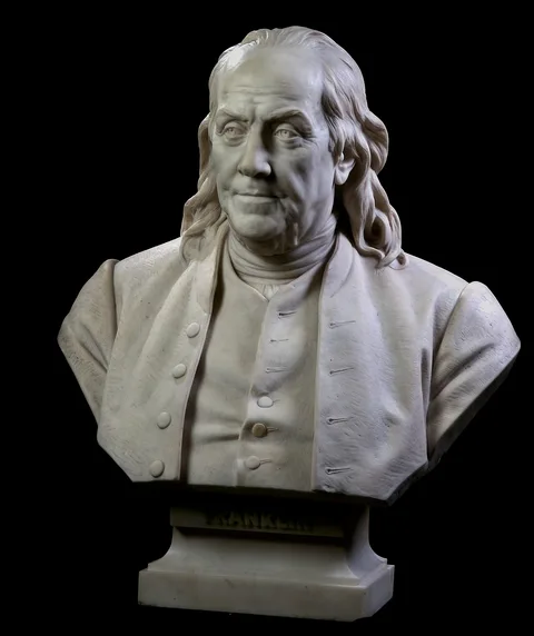 William Couper, Benjamin Franklin