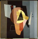 Paul Kelpe, Untitled, From the Williamsburg Housing Project Murals