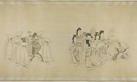 Su Liupeng, Barbarian Envoys Presenting Tribute