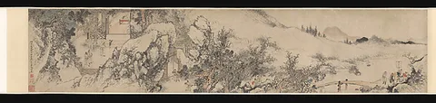 Su Liupeng, Three Visits to the Thatched Hut of Zhuge Liange