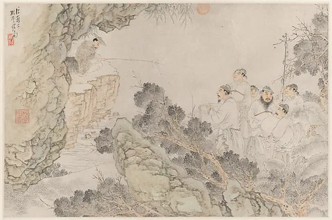 Su Liupeng, Woodcutter at the Floating Mountain