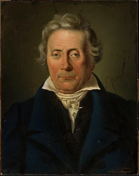 Piotr Le Brun, Portrait of Nicolas Demimuid