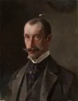 Kazimierz Pułaski, Portrait of Wojciech Pułaski, the artist's brother