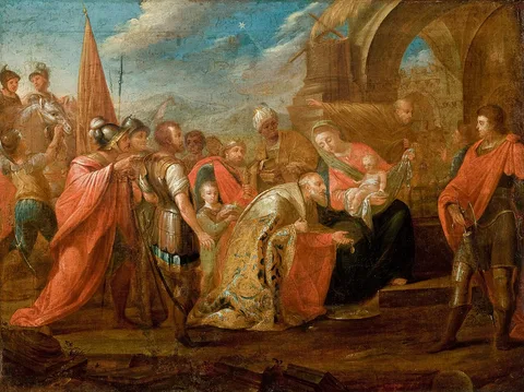 Teodor Baltazar Stachowicz, Adoration of the Magi