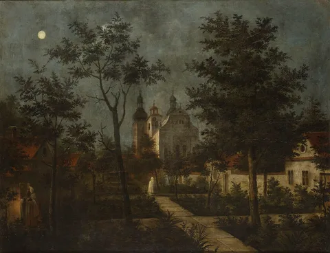 Teodor Baltazar Stachowicz, The Cameldolites' Monastery at Bielany near Krakow