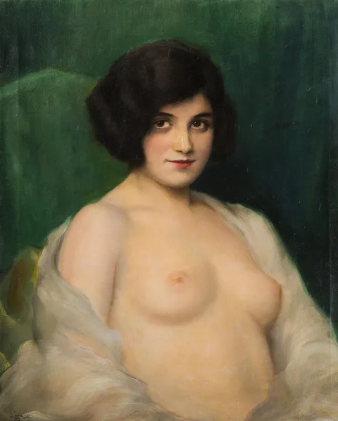 Janos Laszlo Aldor, Nude Girl