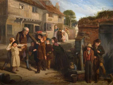 William Henry Knight, The Broken Window