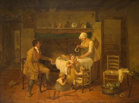 William Henry Knight, Dinner Time