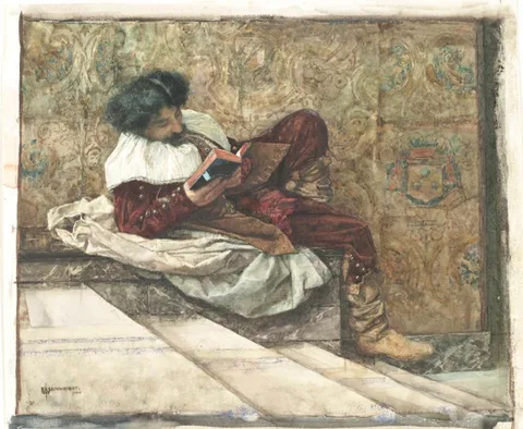 William John Wainwright, His Favourite Author