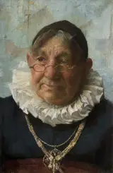 William John Wainwright, The Old Burgomaster